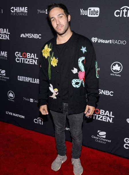 pete wentz height|Pete Wentz Height Weight Body Measurements Age。